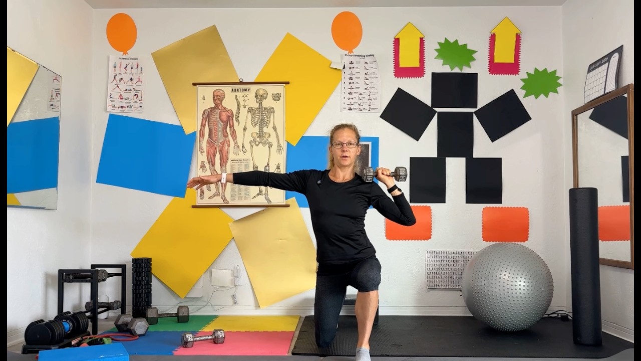 15 Min Full Body Pump - Feb 10th