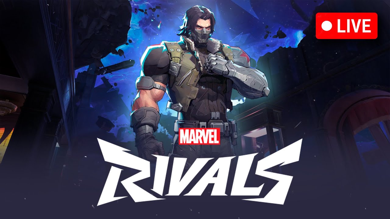 Maratón hasta Gran Maestro - Marvel Rivals 🤑