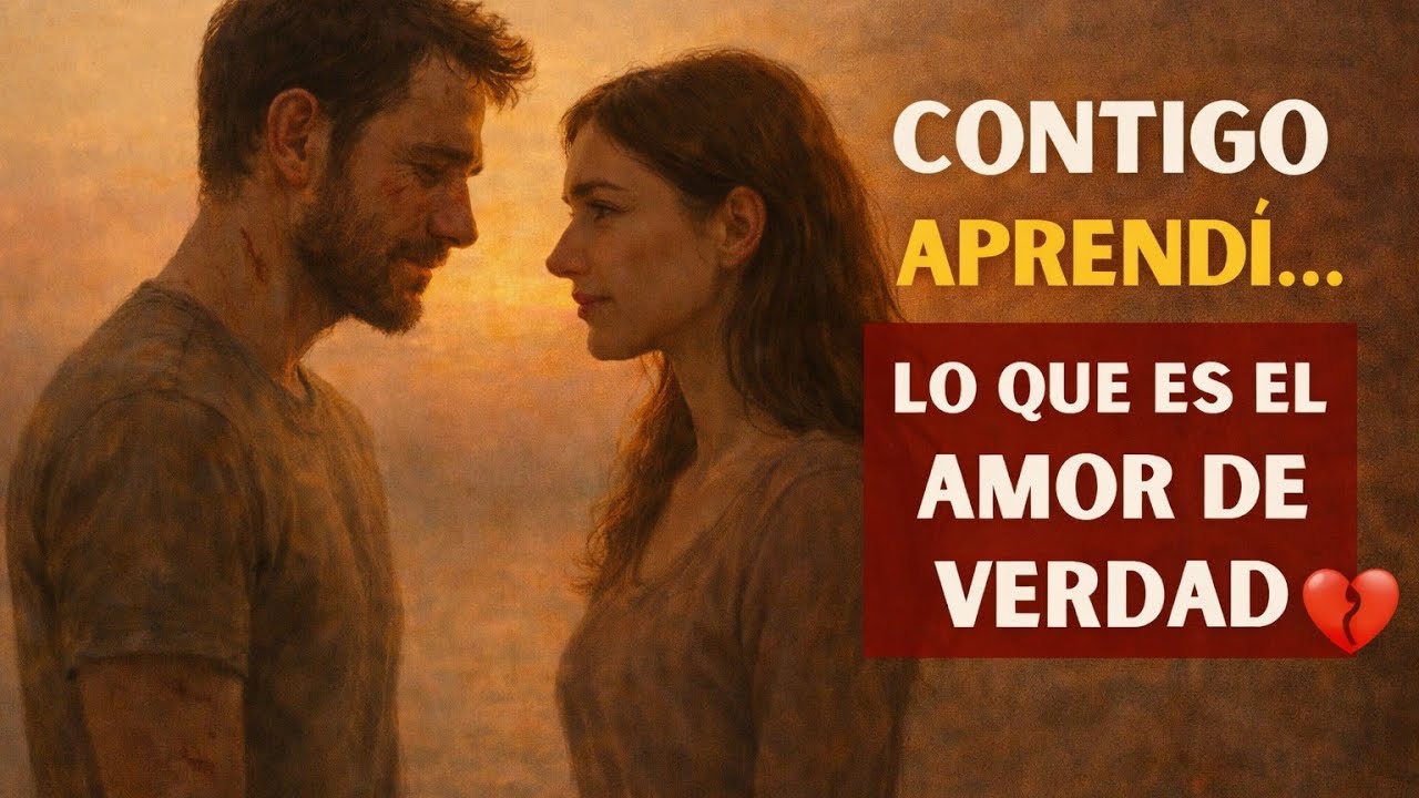 Contigo&hellip; Aprend&iacute; a Amar de verdad | Balada Rom&aacute;ntica🌹