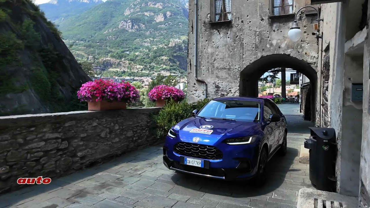 Auto Roadshow Mountain: a bordo di una HONDA ZR-V alla scoperta delle meraviglie della Val d'Aosta