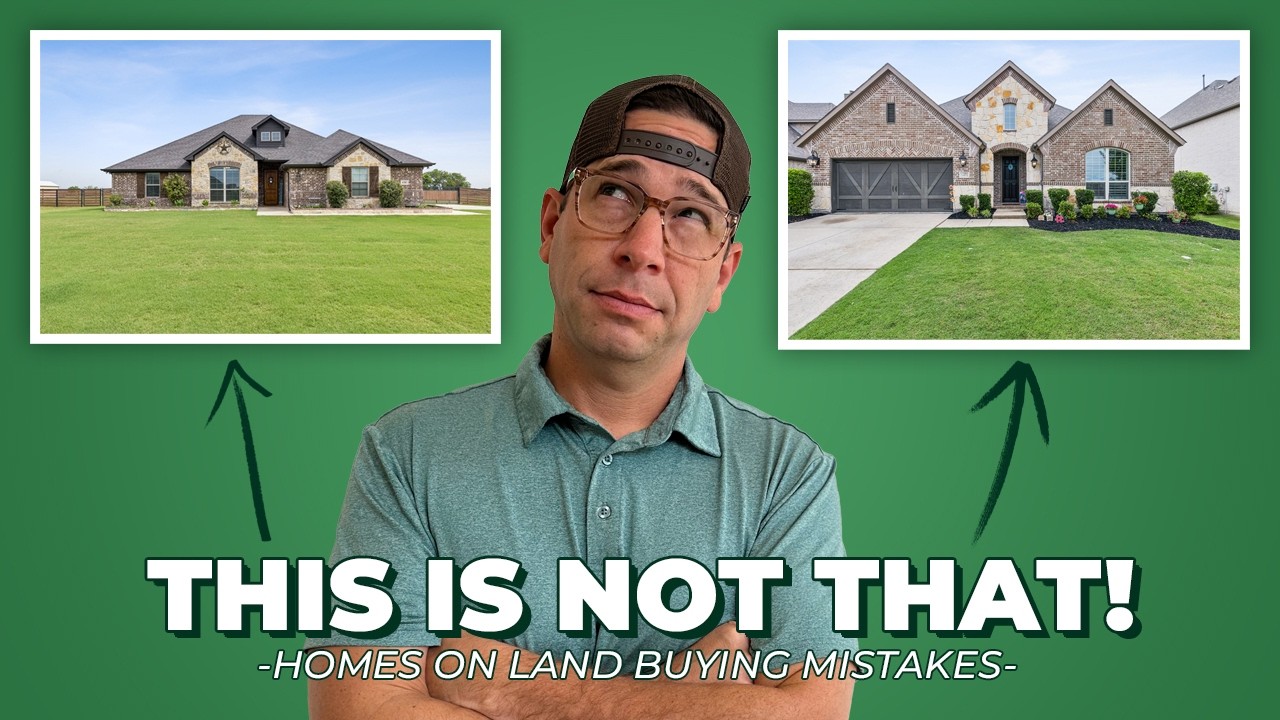 The Biggest Mistakes People Make Buying Homes on Land (You Won’t Notice… Until It Rains)