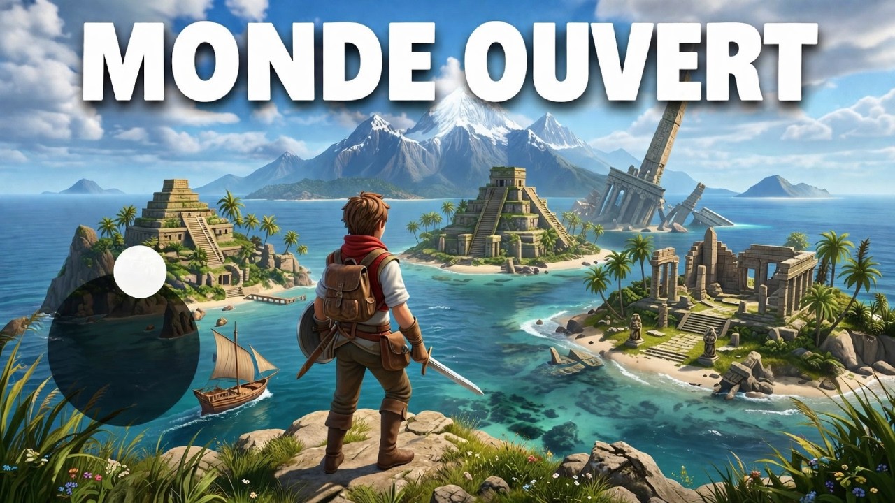 TOP 16 des meilleurs jeux OPEN WORLD sur mobile &mdash; Android & iOS (2026)