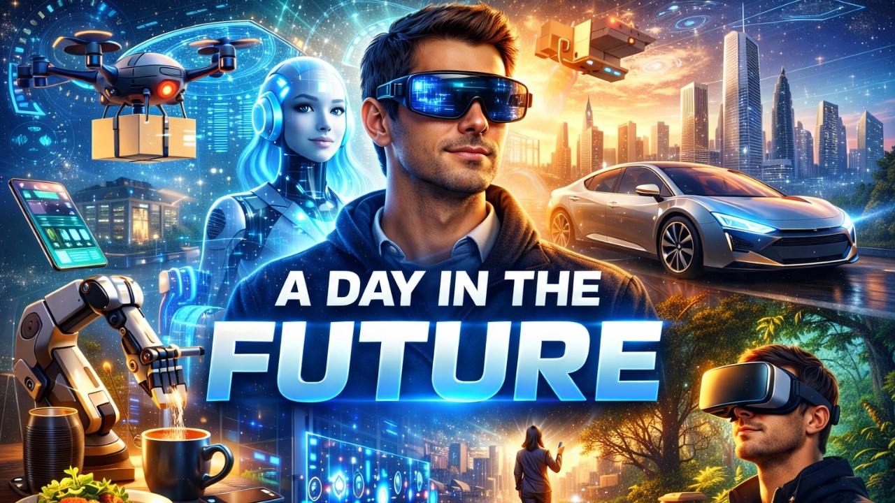 A Day in the Life with Future Technology