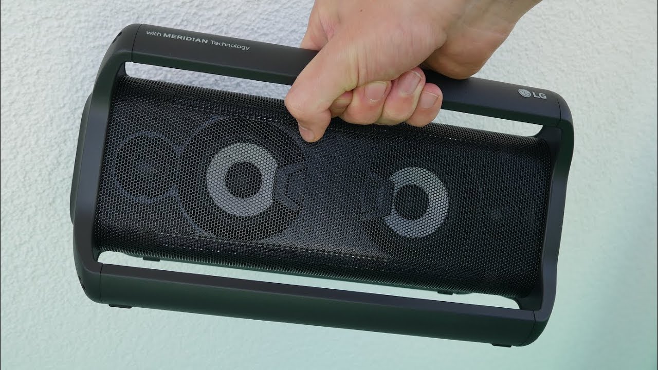LG XBOOM GO PK7 BLUETOOTH LAUTSPRECHER REVIEW