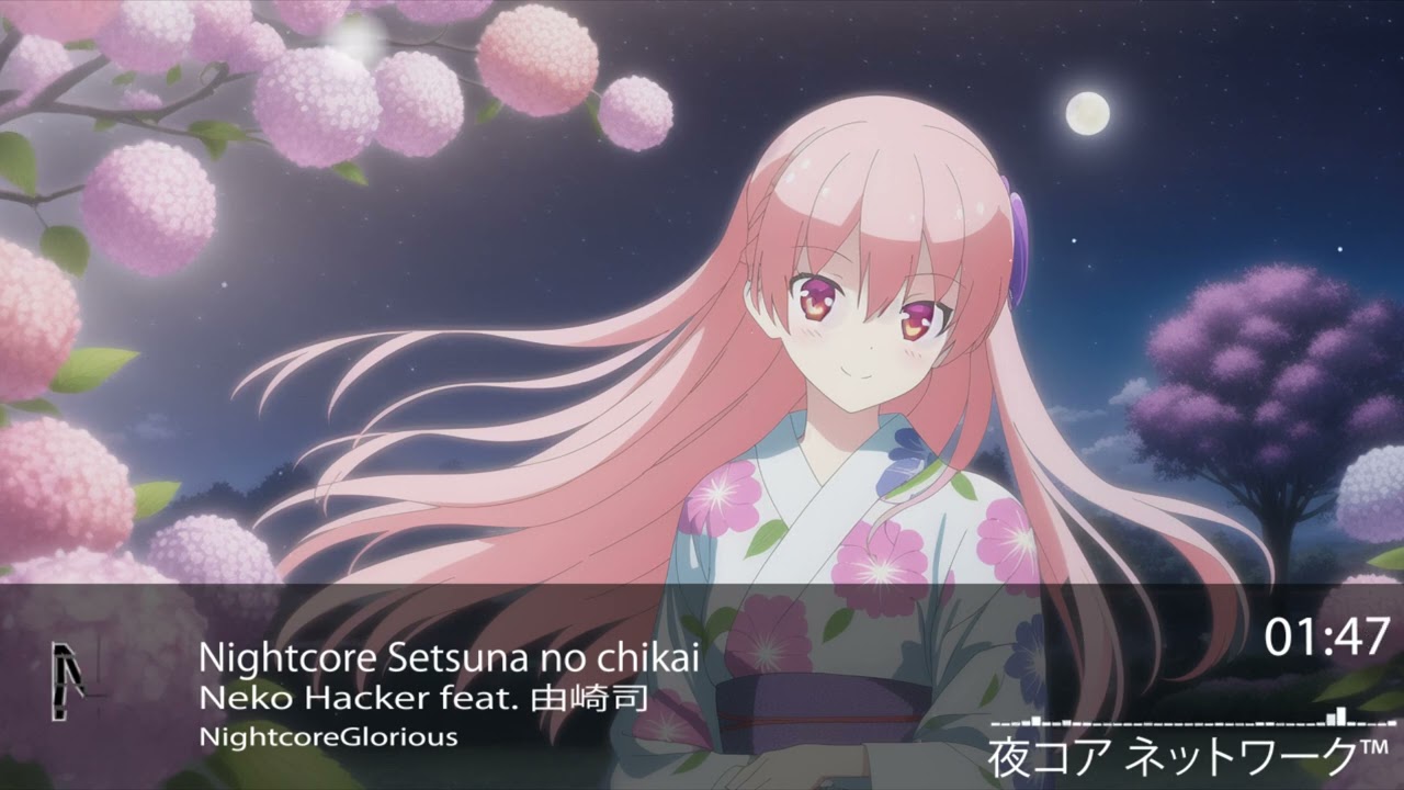 Nightcore Setsuna no chikai - Neko Hacker feat. 由崎司