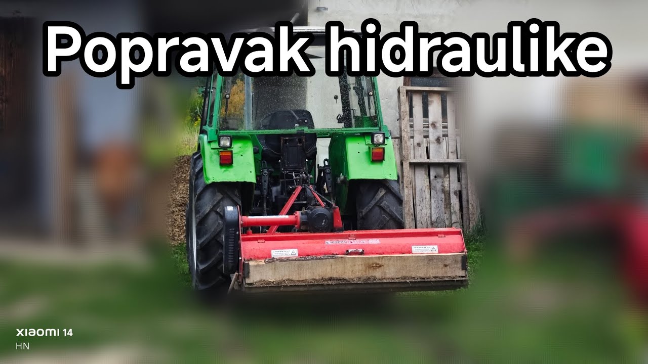 #33 Popravak hidraulike na Torpedo 48