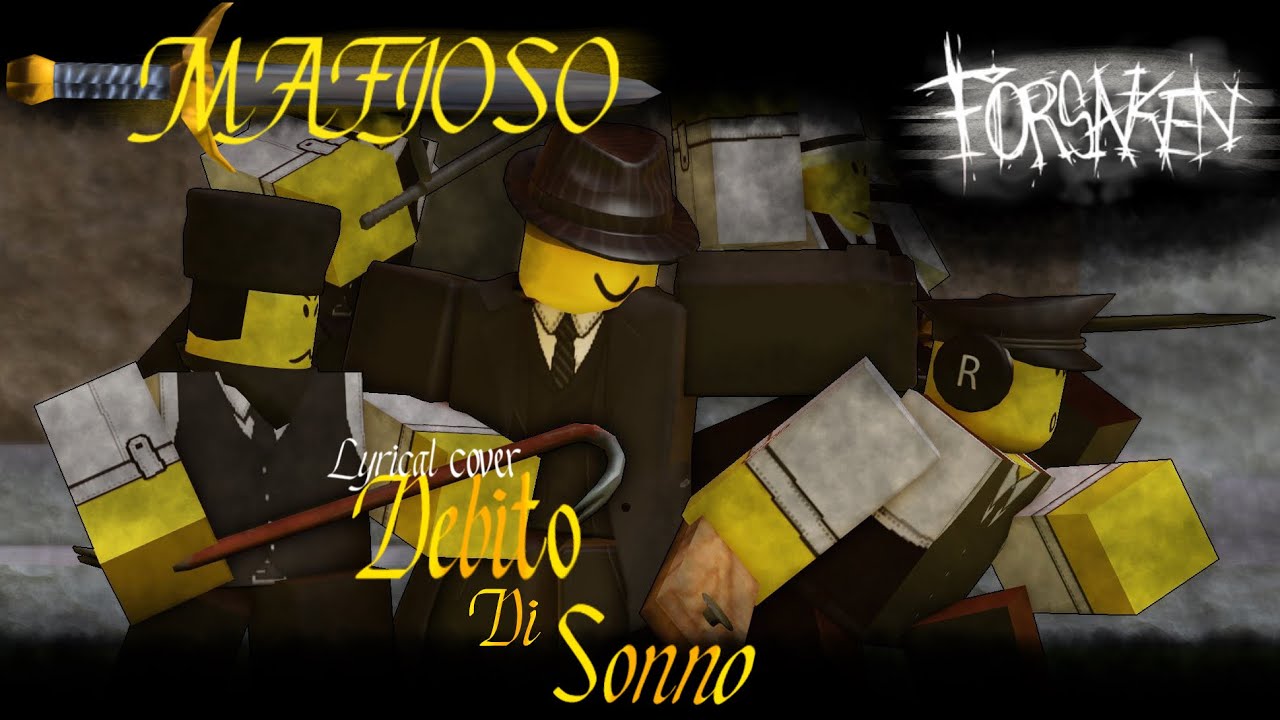 【Forsaken Lyroms】「 “DEBITO DI SONNO” WITH LYRICS! 」 〈 Romnosity & Aussie Version 〉 [EDITED BY AZIQ!]