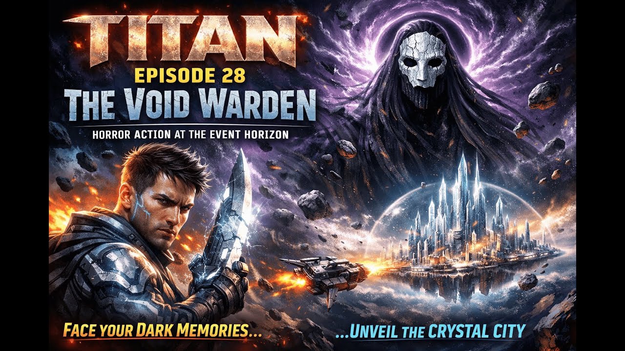 Titan Episode 28: The Void Warden | Horror Action at the Event Horizon