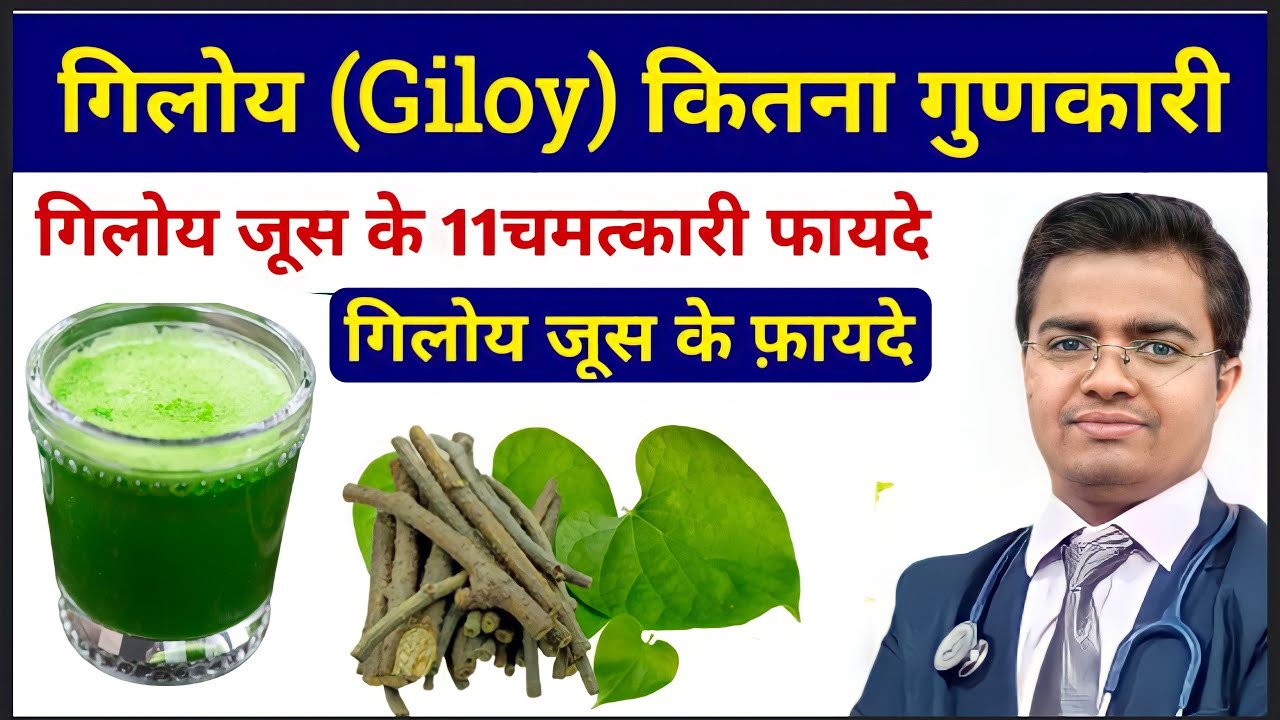 गिलोय (Giloy) के फ़ायदे | Giloy ke fayde | Giloy Juice | Giloy Juice Ke Fayde | गिलोय का जूस फ़ायदे