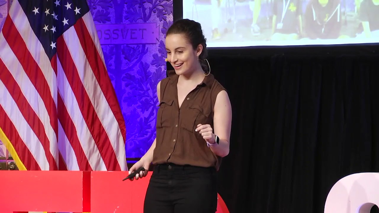A Hidden Cost of Shame | Rebecca Zaritsky | TEDxGeorgetown