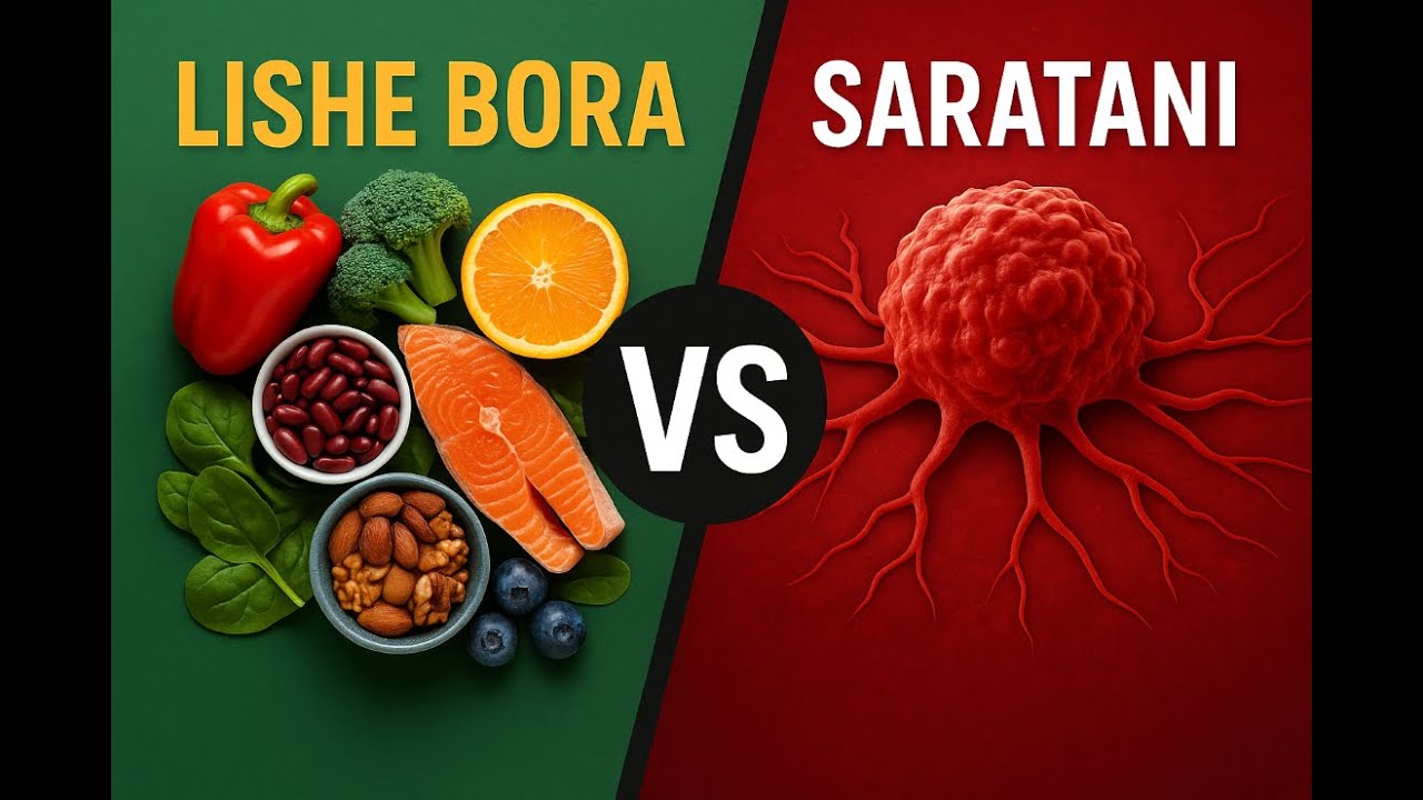 Lishe Bora Vs Saratani: Msaada kwa Wagonjwa na Walezi