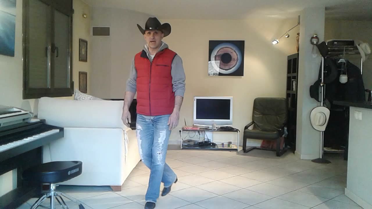 BYE BYE PARIS, Line Dance (Teach)