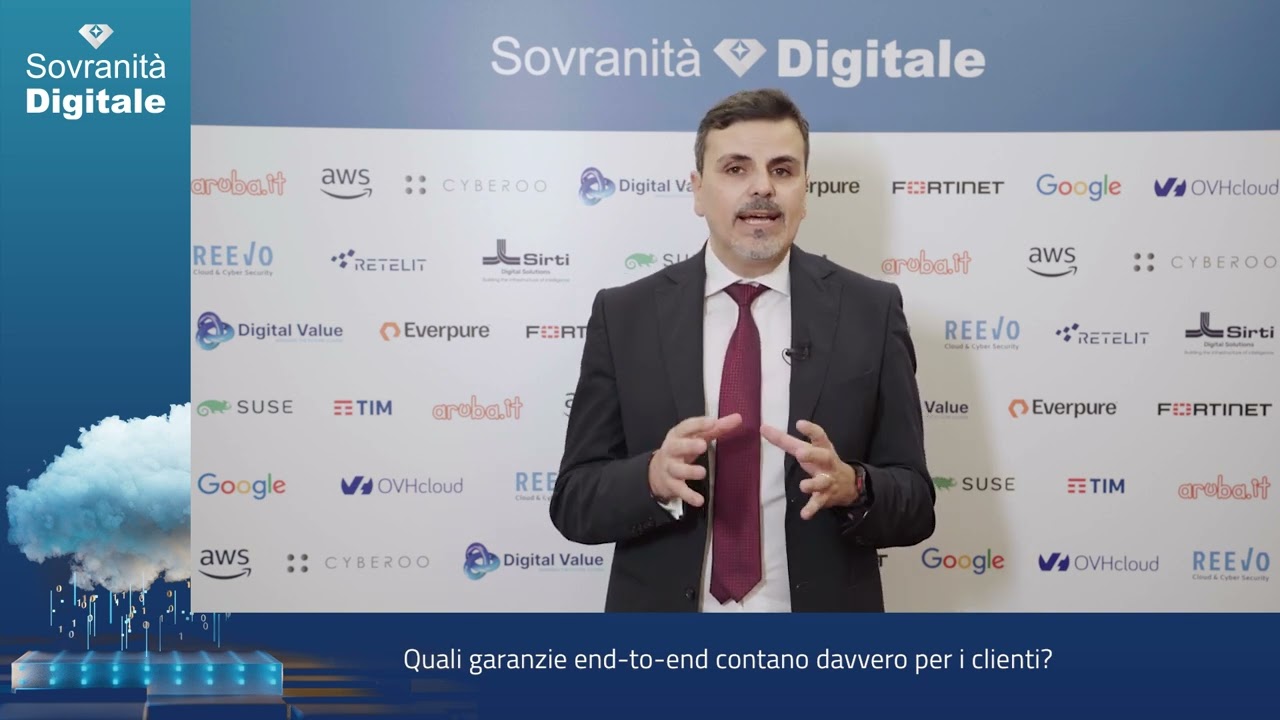 Morabito (Tim): “Siamo l’unico grande player italiano che garantisce sovranità digitale end-to-end”