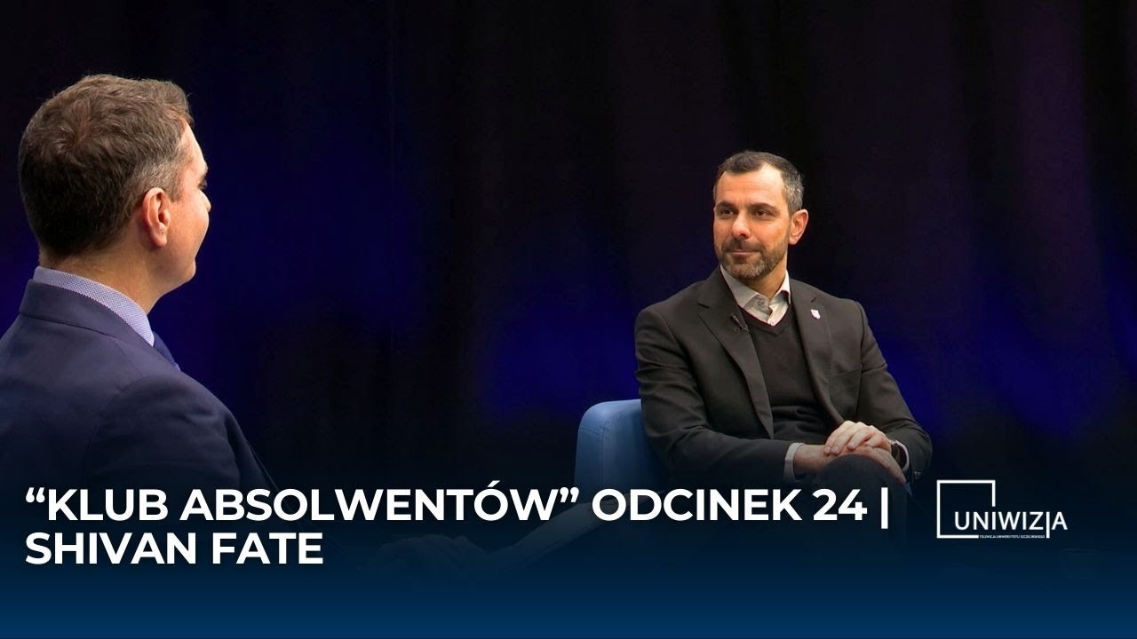 Klub Absolwentów | dr Shivan Fate – od 18-latka w Polsce do starosty polickiego