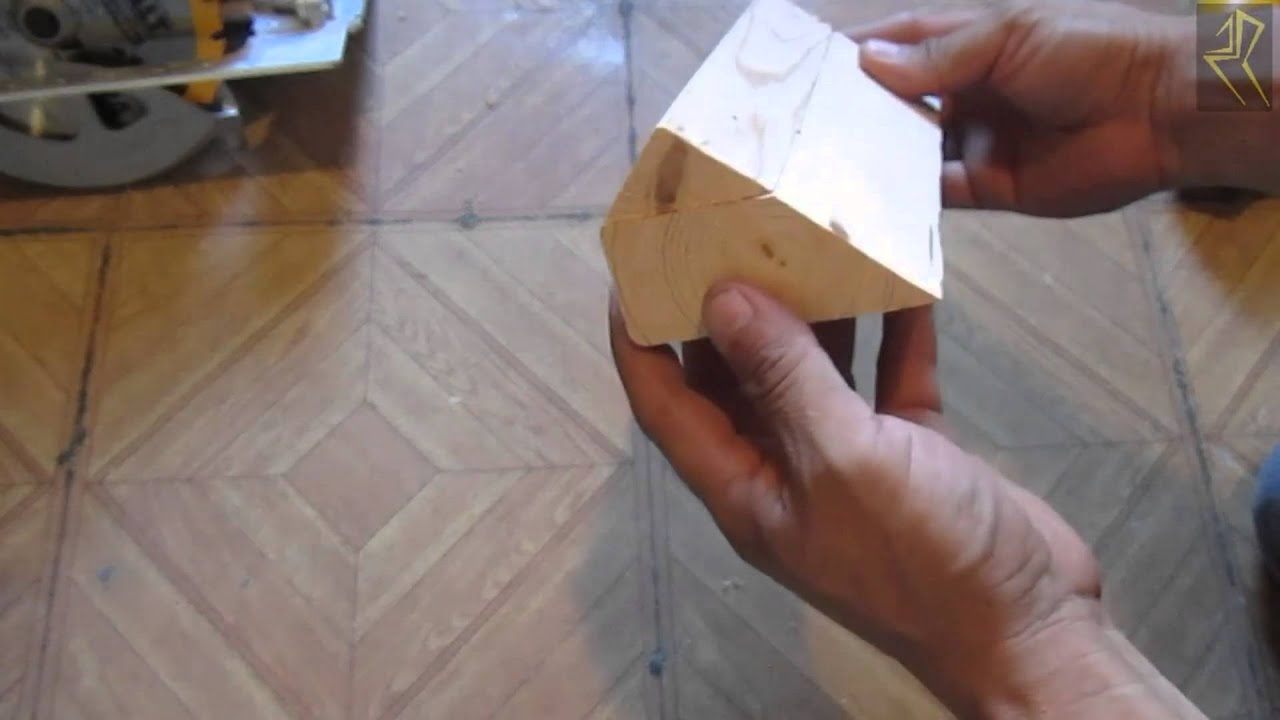 How to frame a 45 degree Wall