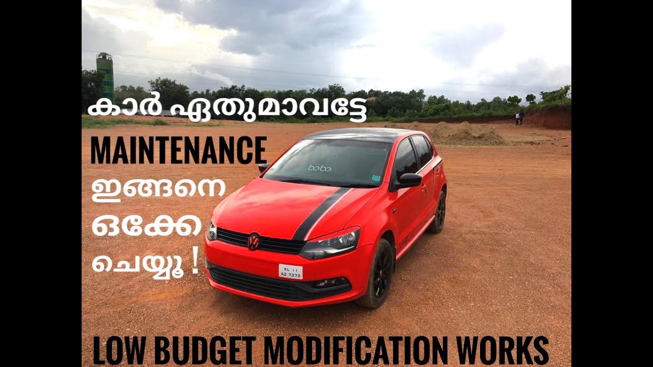 VOLKSWAGEN POLO 1.2 | 2020 MAINTENANCE AND MODIFICATION | YOUTUBE STORY | Malayalam | WONDER VIBES