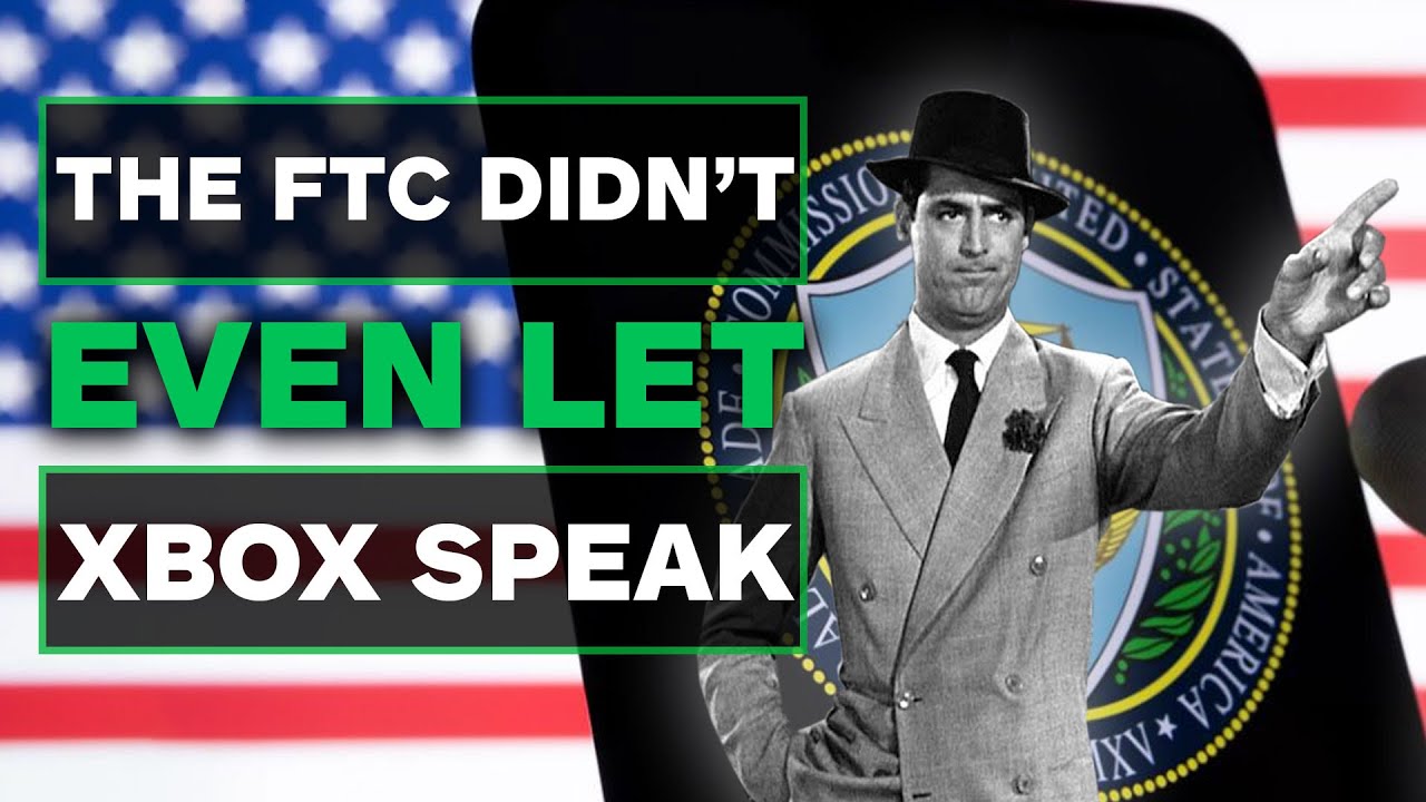 The FTC Wouldn't Even Hear Xbox's Plan for Call of Duty