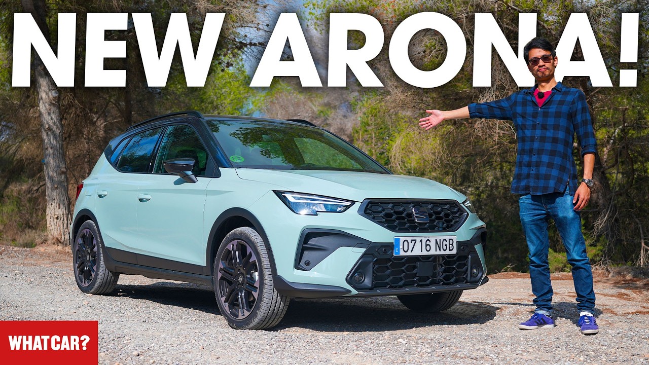 Обзор НОВОГО Seat Arona &ndash; лучший малолитражный внедорожник? | What Car?