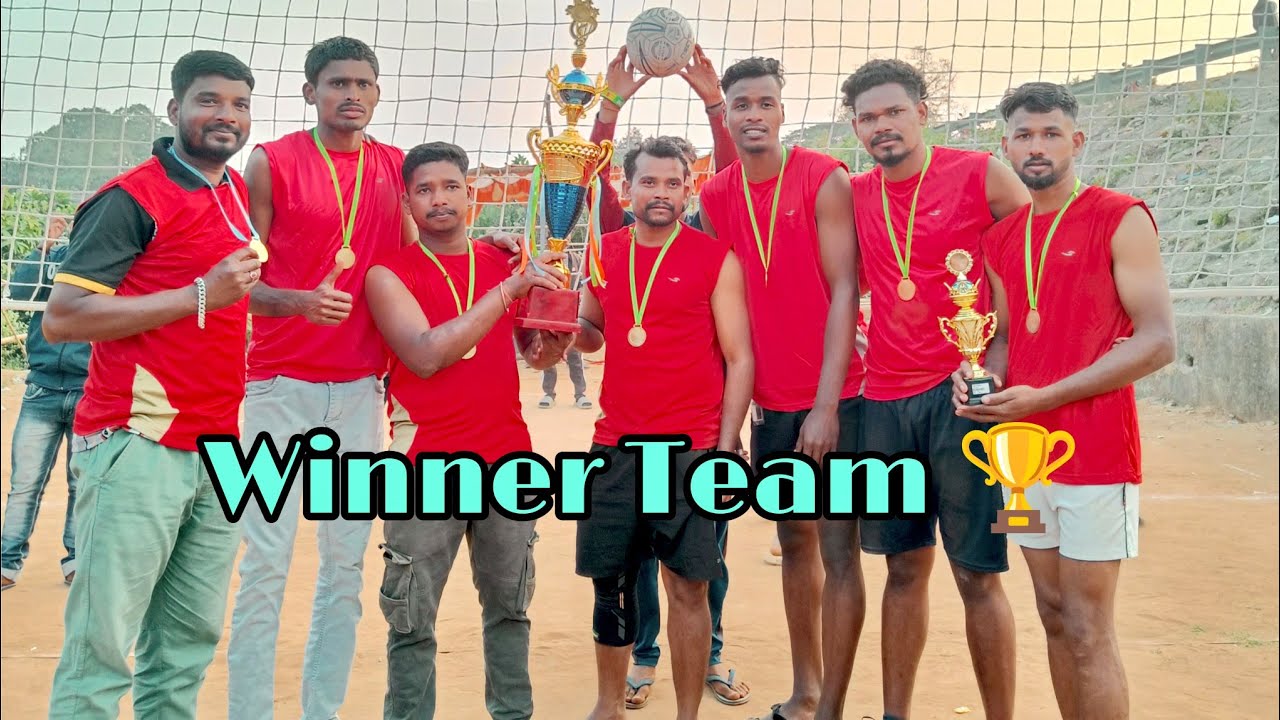 Last Part // Final Match // Dhaba Volleyball Tournament ⚽🔥