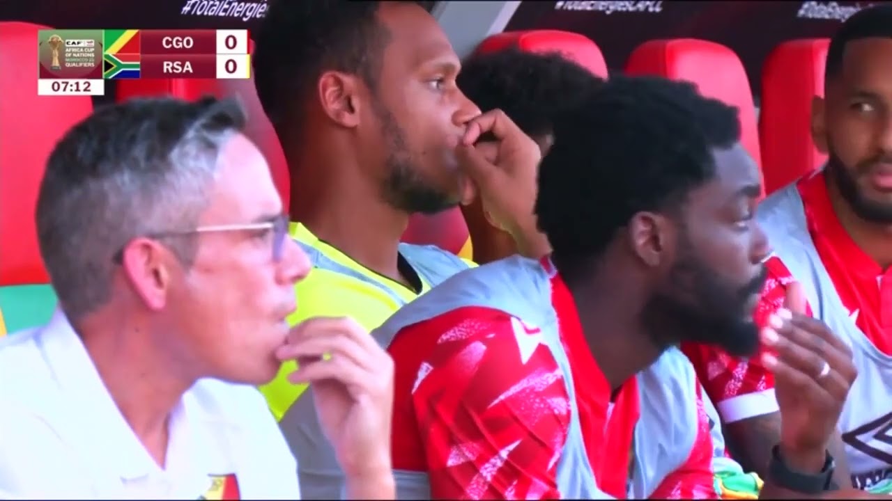 Congo  vs South Africa : 1 - 1