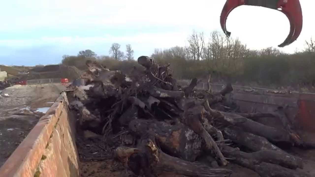 Biomass Grinder - Morbark Predator on Tracks - For Hire