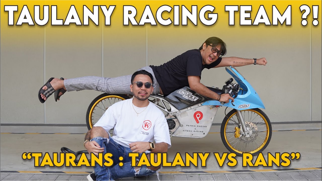 GA MAU KALAH DARI RAFFI, ANDRE BIKIN MOTOR DRAG JUGA⁉️