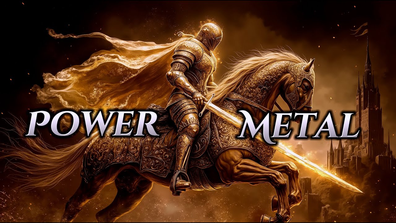 Ultimate Power Metal 2025: Epic Solos & War-Cry Vocals