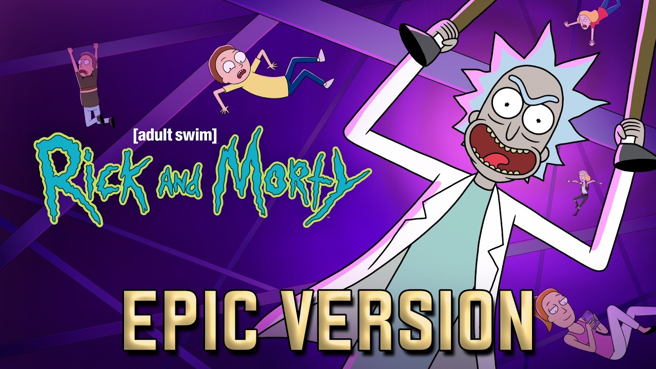 Rick and Morty: S9 | The Collective Fight Scene Rick and Morty Theme | EPIC VERSION