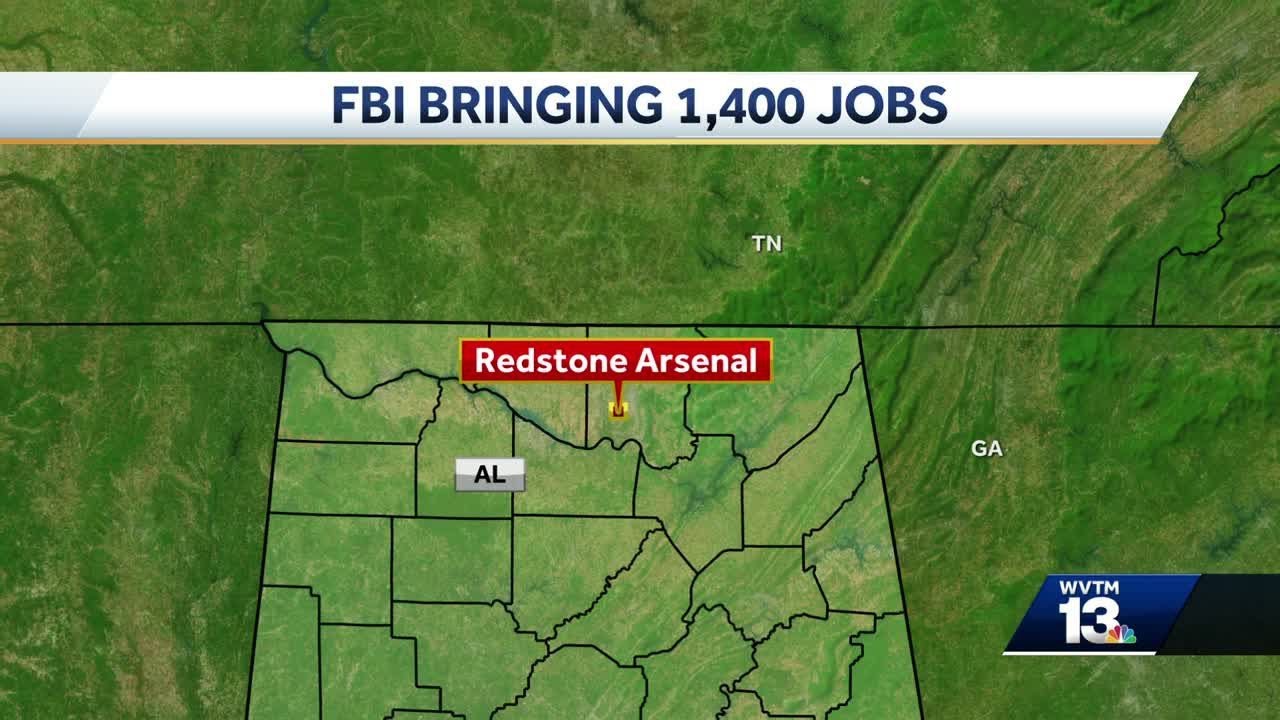 FBI to bring nearly 1,400 jobs to Army base in Huntsville