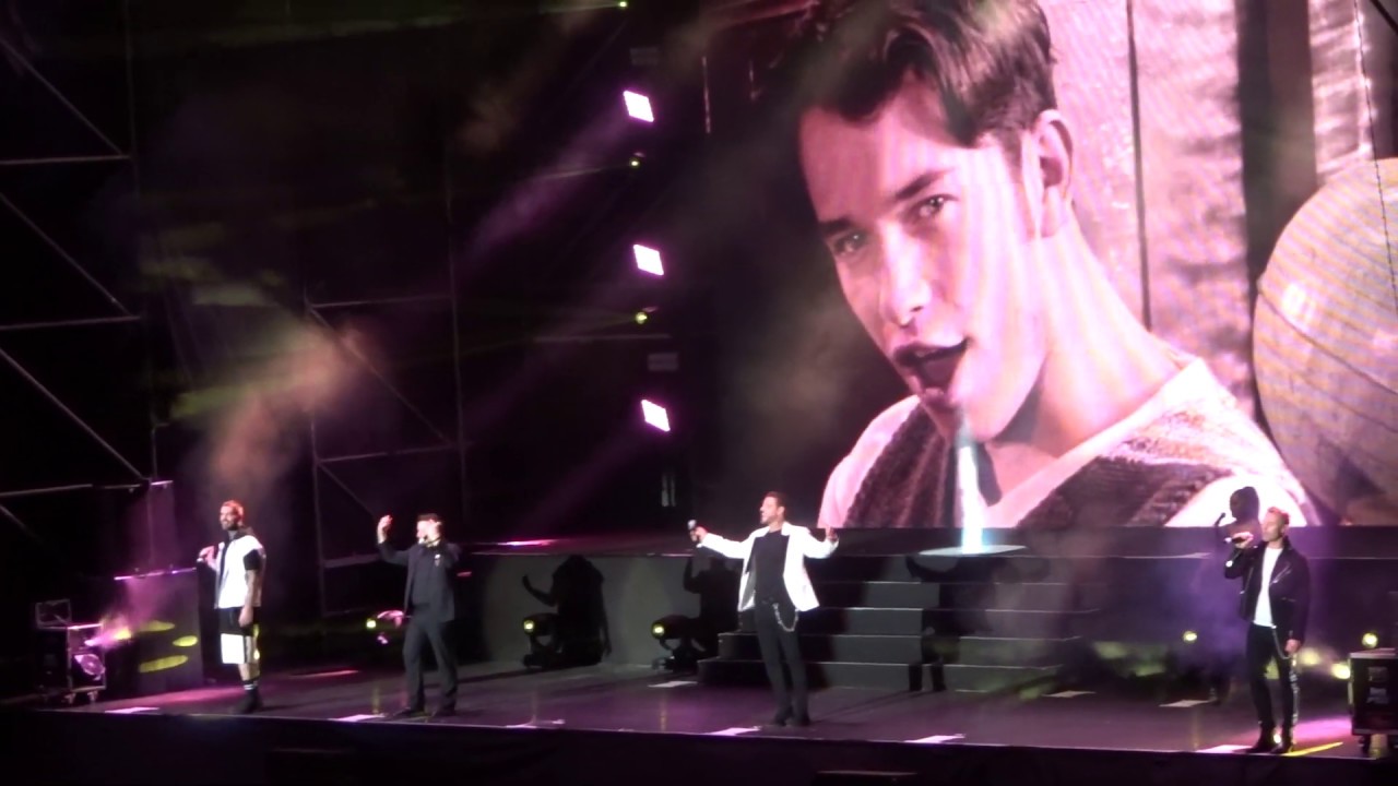 Boyzone - Stephen Gately Tribute + Key To My Life - Live in Taipei, Taiwan 22/06/2019