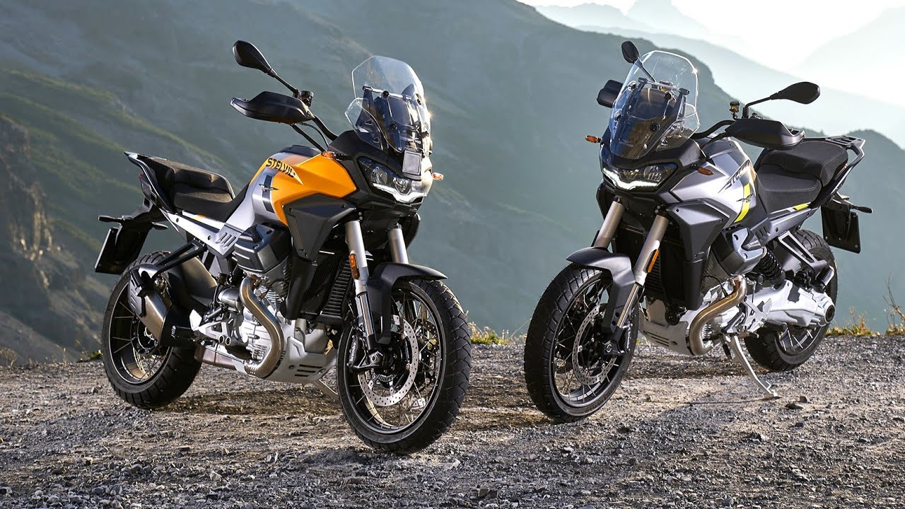 Новый Moto Guzzi Stelvio 2024 года — лучшие мотоциклы для приключений