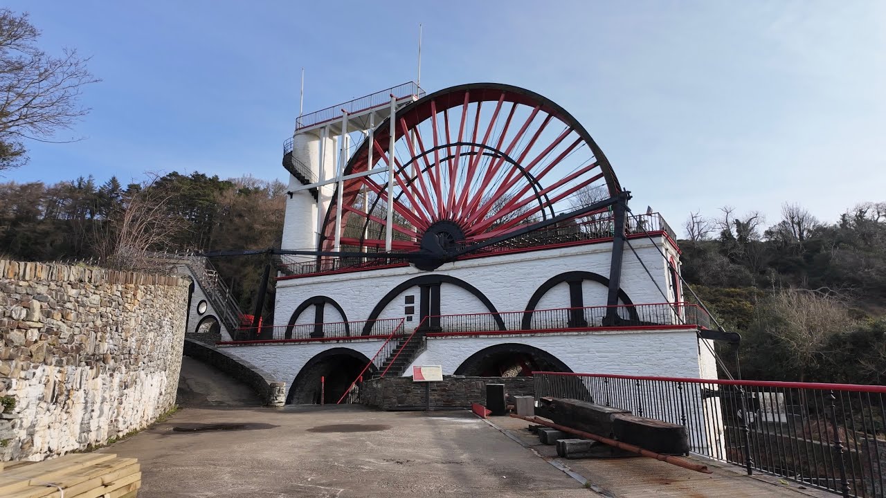 Tuesday morning in Laxey Isle of Man 