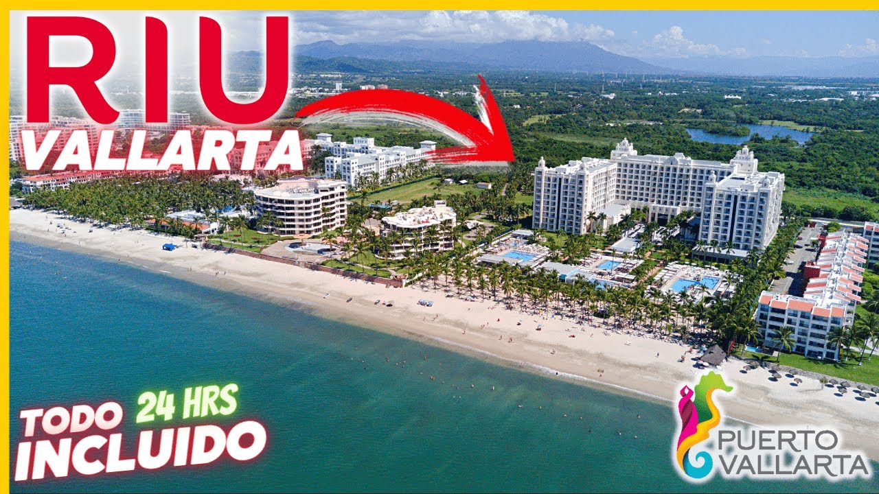 🚨 Descubrimos EL RIU + BARATO de Puerto Vallarta‼ Todo Incluido 5* WOW 🔥 Costos ⚠ Tips  🤩 24 Hrs ✅