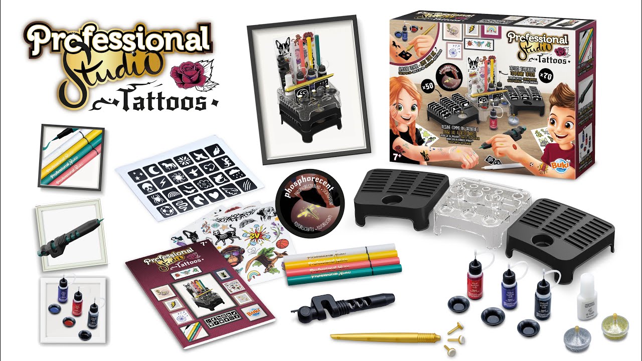 Professional Studio Tattoos - 5437 - BUKI France