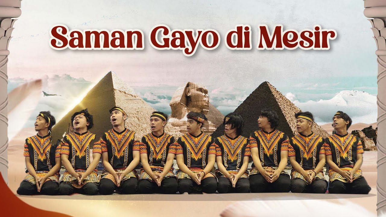 Tari Saman Gayo Ramaikan Simposium Kawasan Afrika dan Timur Tengah di Mesir | Sanggar Aneuk Nanggroe