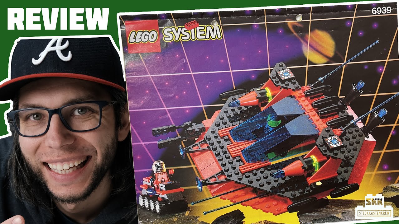 Zwei super spaßige Spielfunktionen auf Knopfdruck: LEGO® Spyrius 6939 [Review]