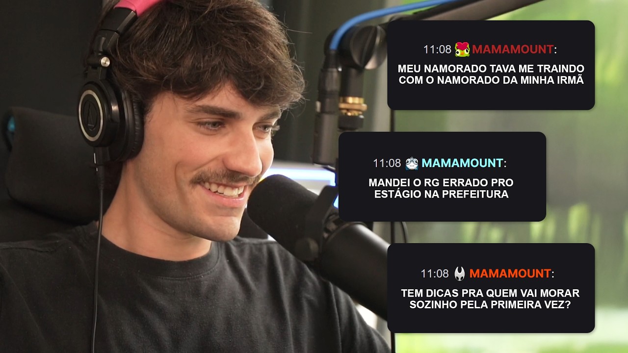 MOUNT LENDO HISTÓRIAS INACREDITÁVEIS NO LIVEPIX | mount cortes