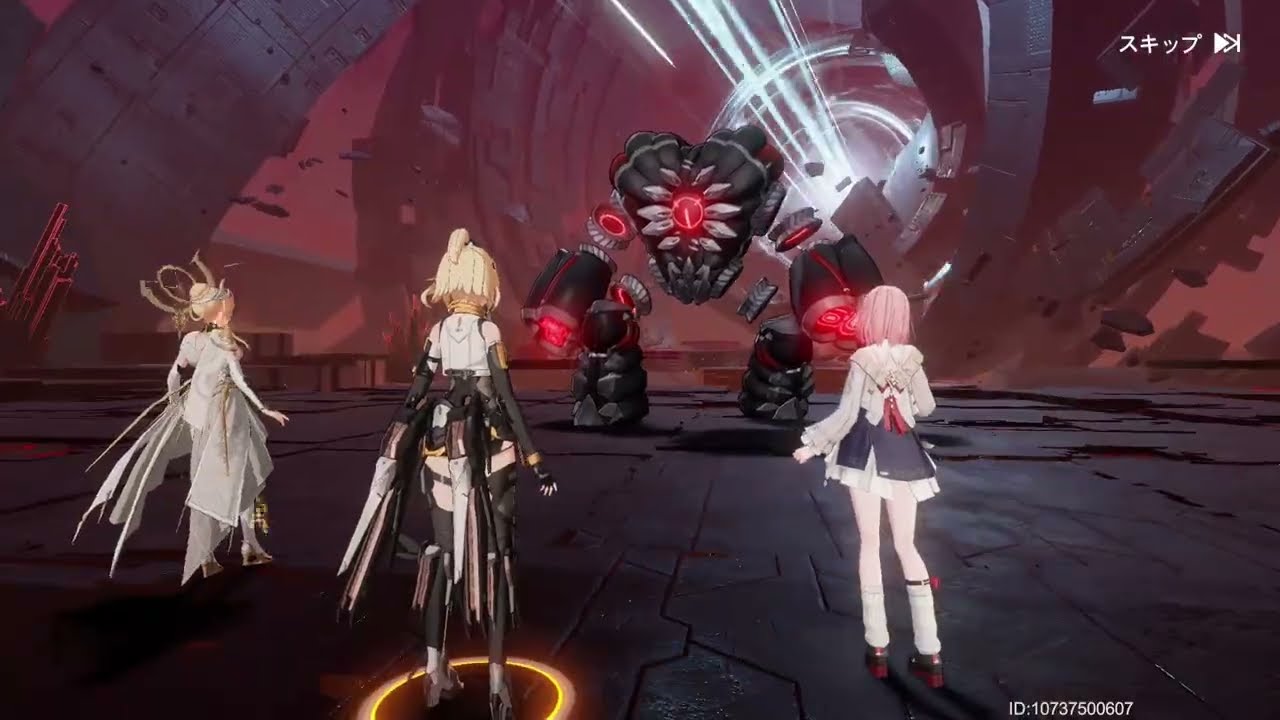 [エーテルゲイザー]EP8α風属性 ビフロンス　自操作ヘルメス1+2　sssヘラ5+2　ssスクルド5+2　1分51秒
