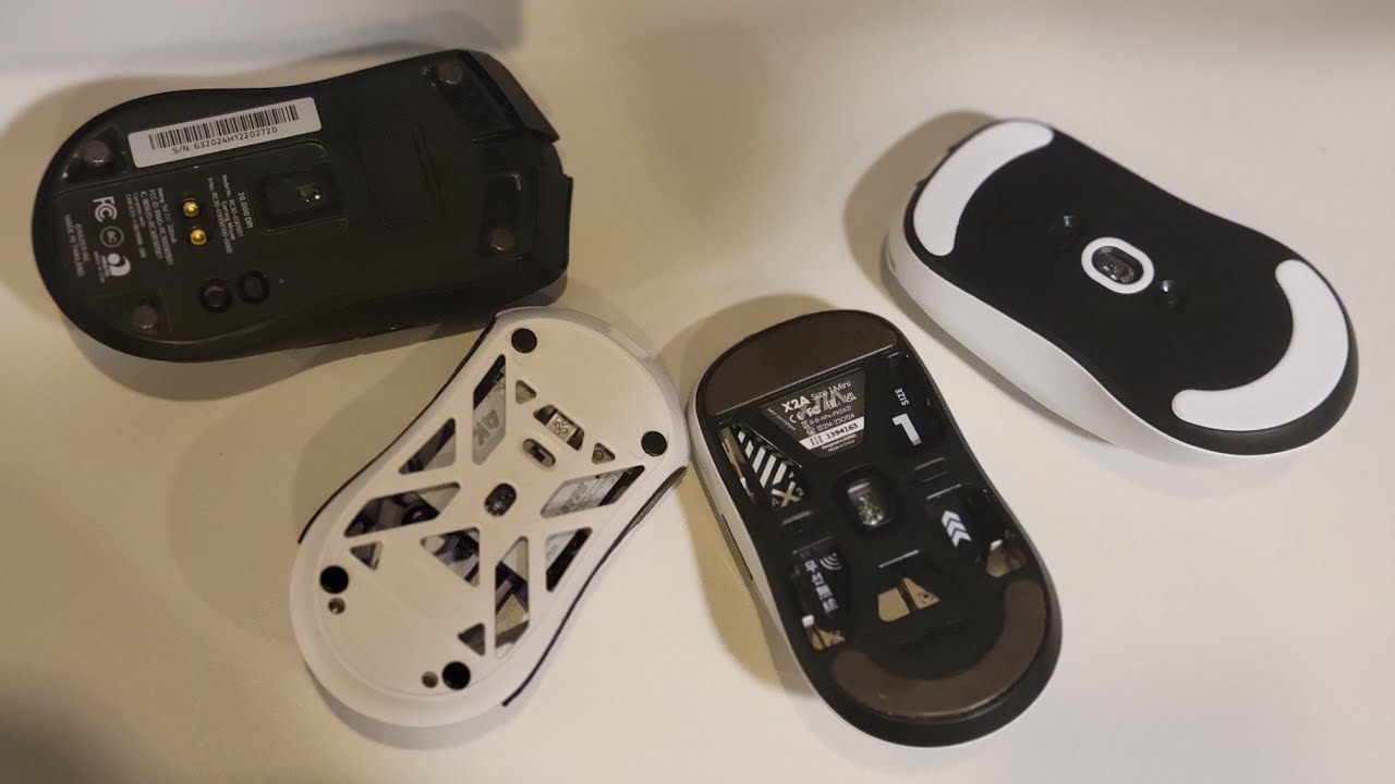 Что лучше использовать: Dots или полноразмерные мыши Skates? | Обсуждение игровых мышей