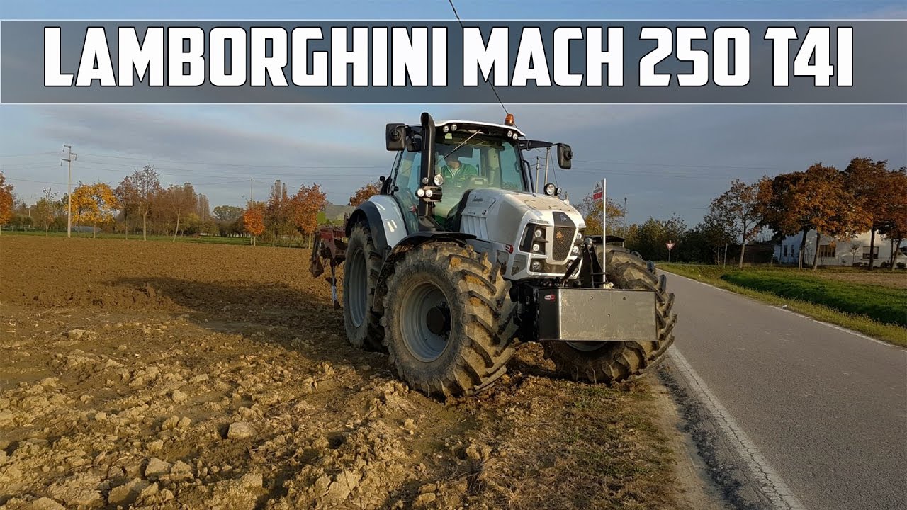Lamborghini Mach 250 T4I | Harrowing 2016