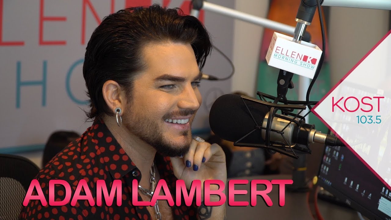 Adam Lambert Talks New Single 'Superpower'