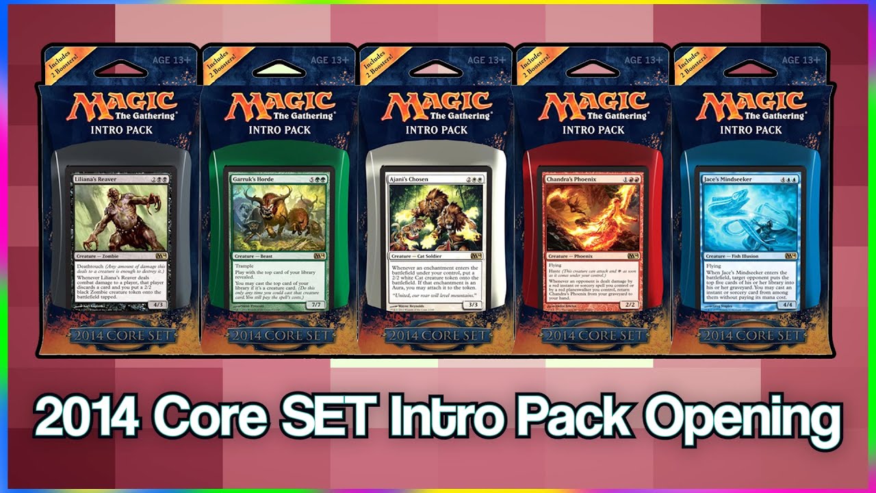 2014 core set intro pack opening