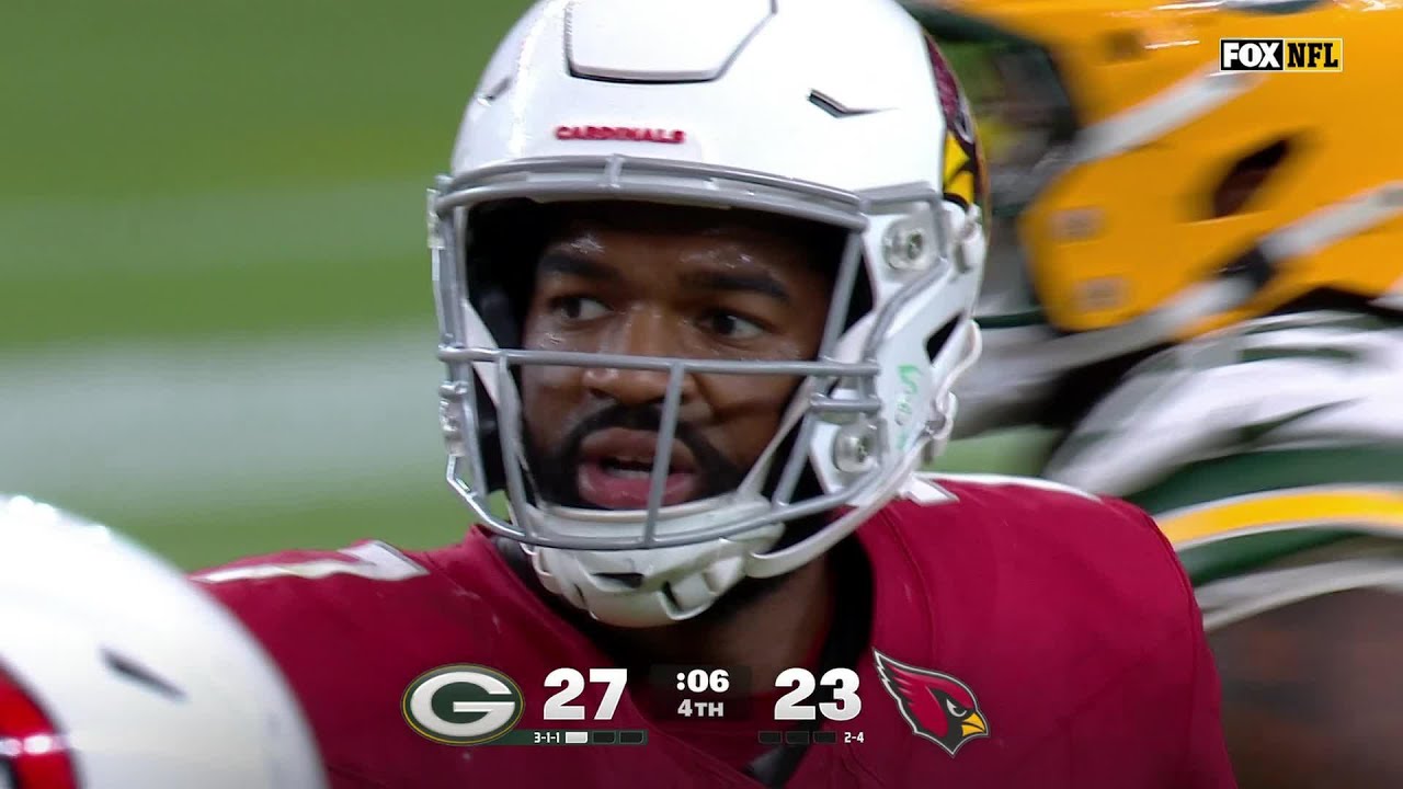 Packers vs. Cardinals down to the wire ending!