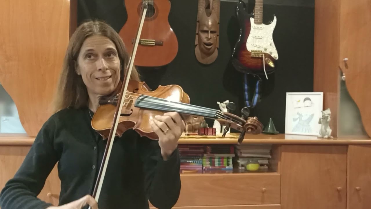 Leçon de violon 144: l'archet tremble😭😭