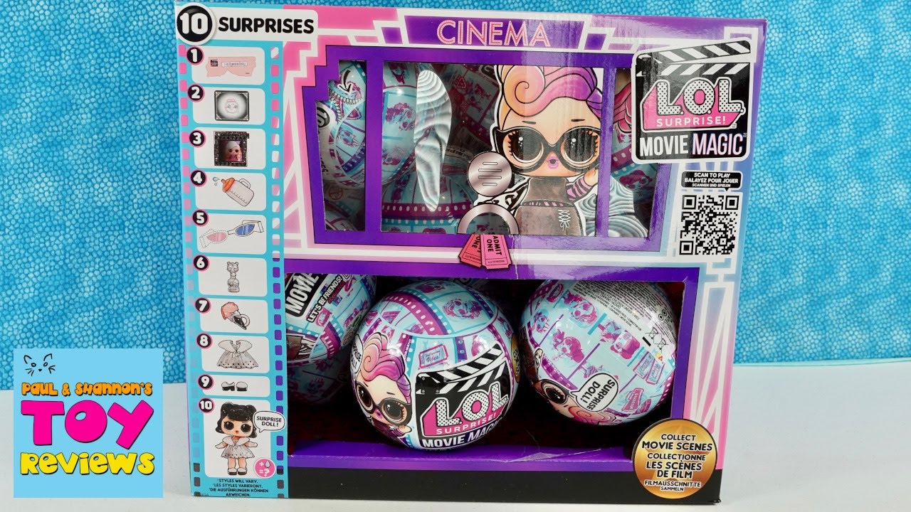 LOL Surprise Movie Magic Blind Bag Doll Opening #1 | PSToyReviews