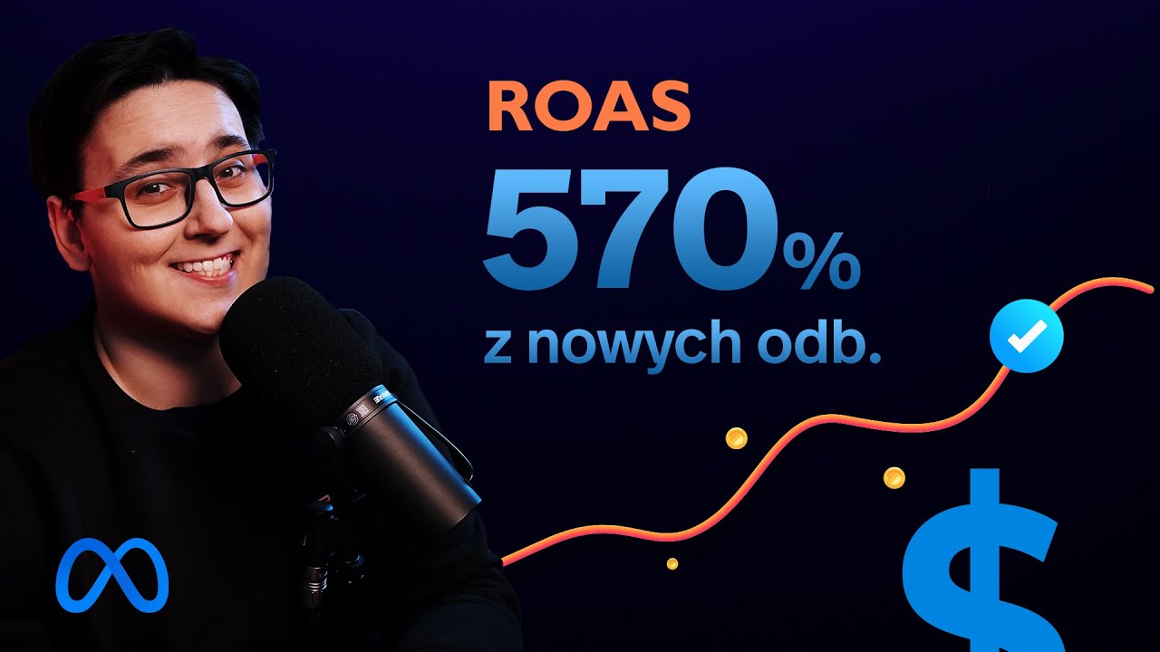 Jak uzyskałam 570% ROAS-u, celując tylko w NOWYCH odbiorc&oacute;w? | Meta Ads Case Study