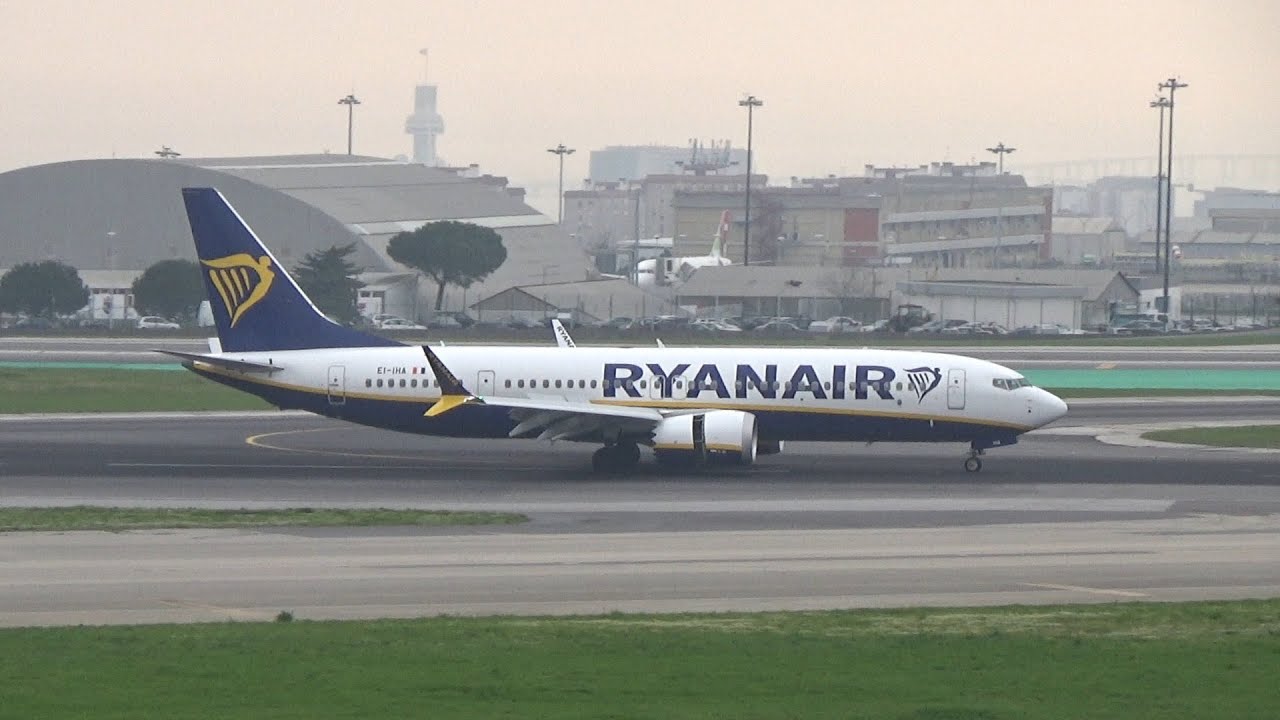 Ryanair Boeing 737-8-200 MAX EI-IHA (cn 67081/8615)