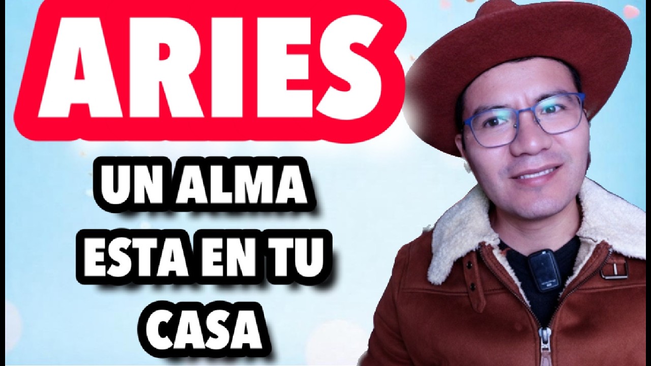 ARIES ♈️ TU CASA ESTA EMBRUJADA 😱 TIENES QUE HACER ALGO