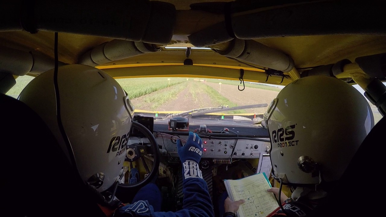 ES 1 La sucrerie - Rallye du Gatinais 2017