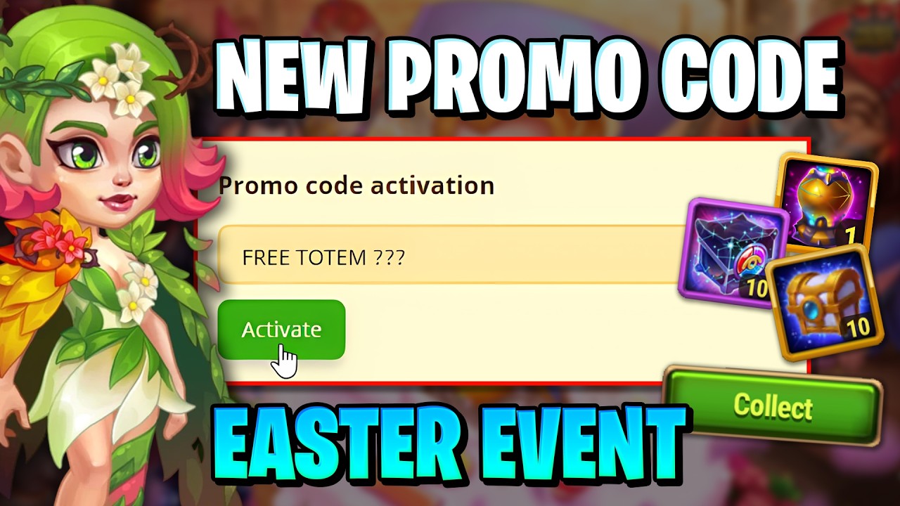 Hero Wars Easter Event Promo Code 🎁 FREE Rewards (Limited Time!)
